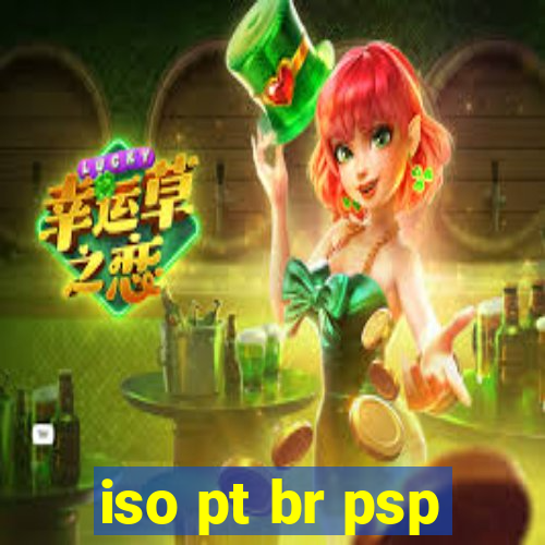 iso pt br psp